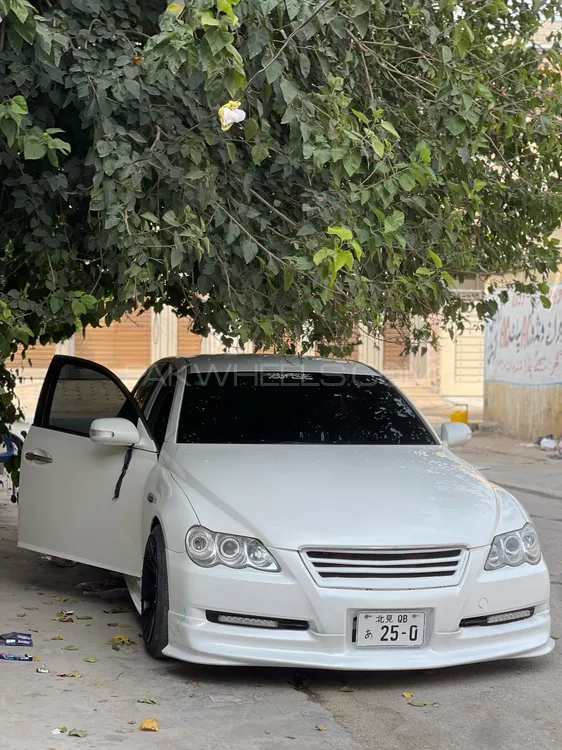 Toyota Mark X 2005 for Sale in Peshawar Image-1