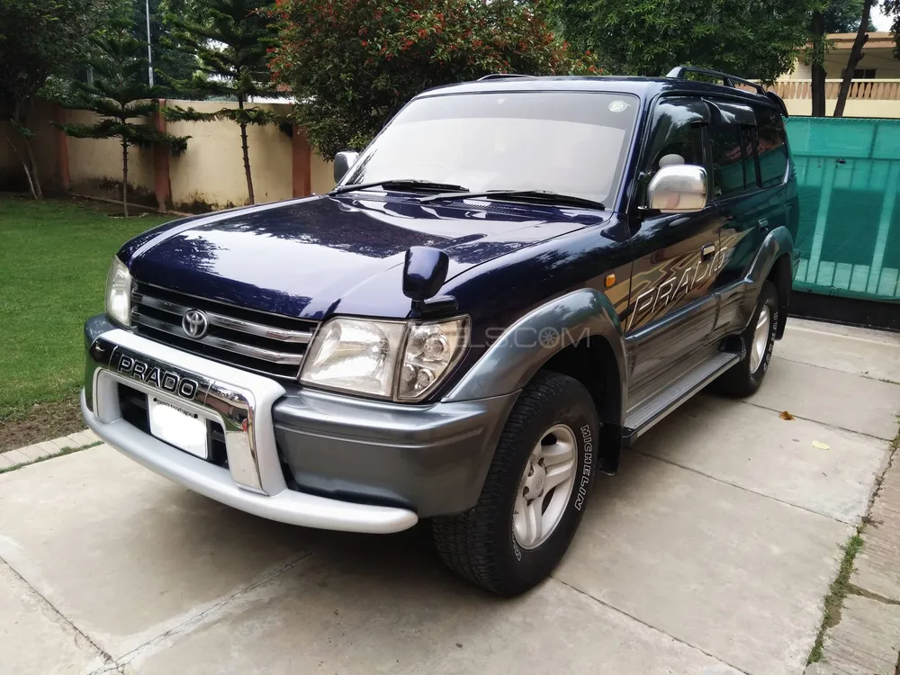 Toyota Prado 1995 for Sale in Rawalpindi Image-1