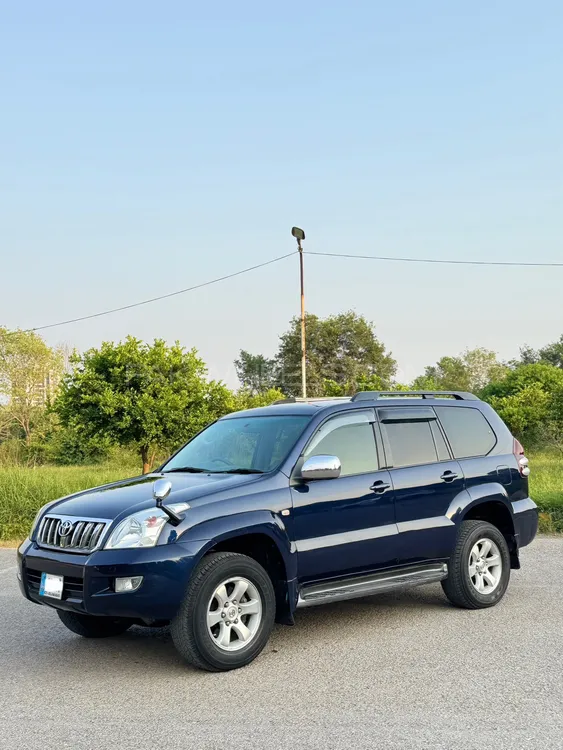 Toyota Prado 2008 for Sale in Islamabad Image-1