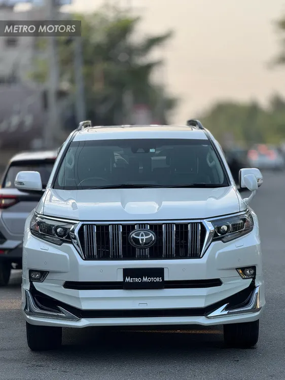 Toyota Prado 2019 for Sale in Lahore Image-1