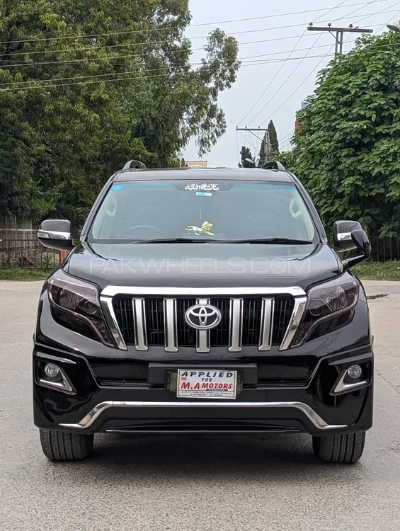 Toyota Prado 2011 for Sale in Islamabad Image-1