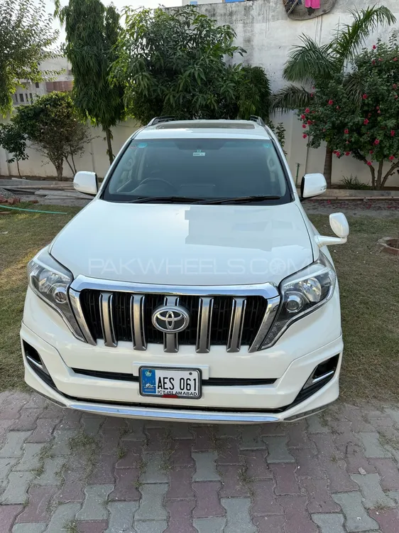 Toyota Prado 2013 for Sale in Gujrat Image-1