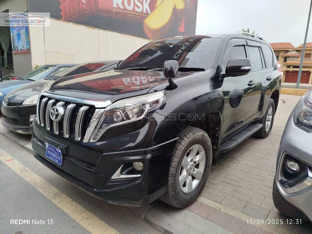 Toyota Prado 2014 for Sale in Karachi Toyota Prado 2014 for Sale in Karachi Image-3