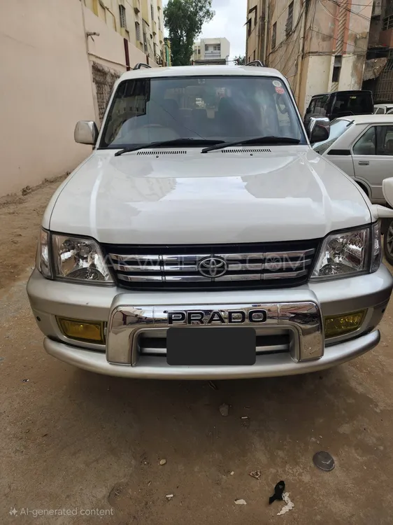 Toyota Prado 2002 for Sale in Karachi Image-1