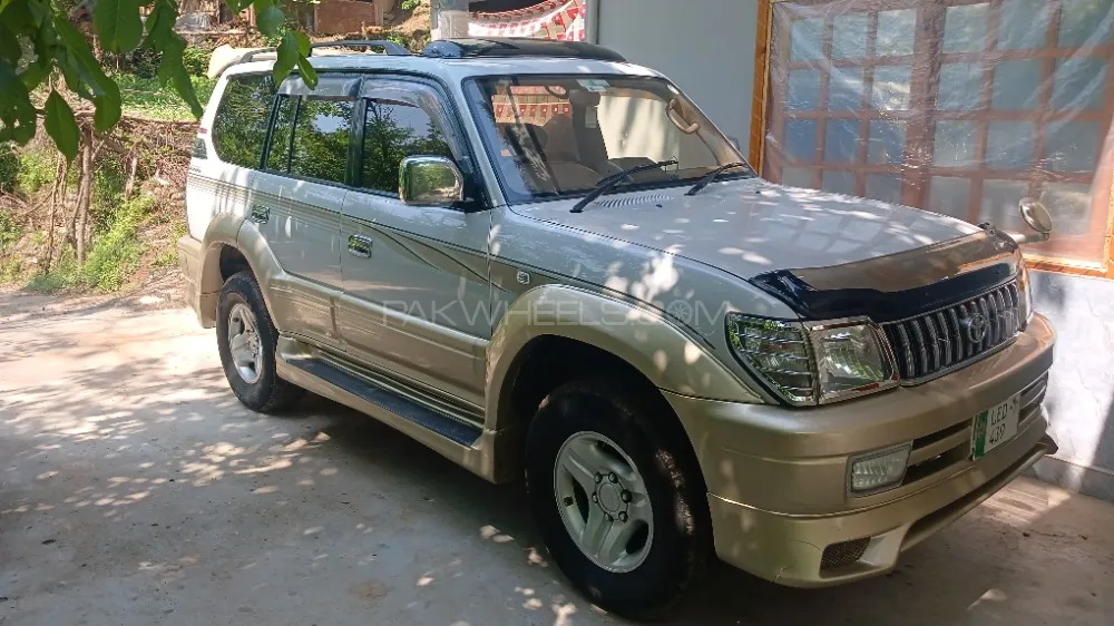 Toyota Prado 1996 for Sale in Muzaffarabad Image-1