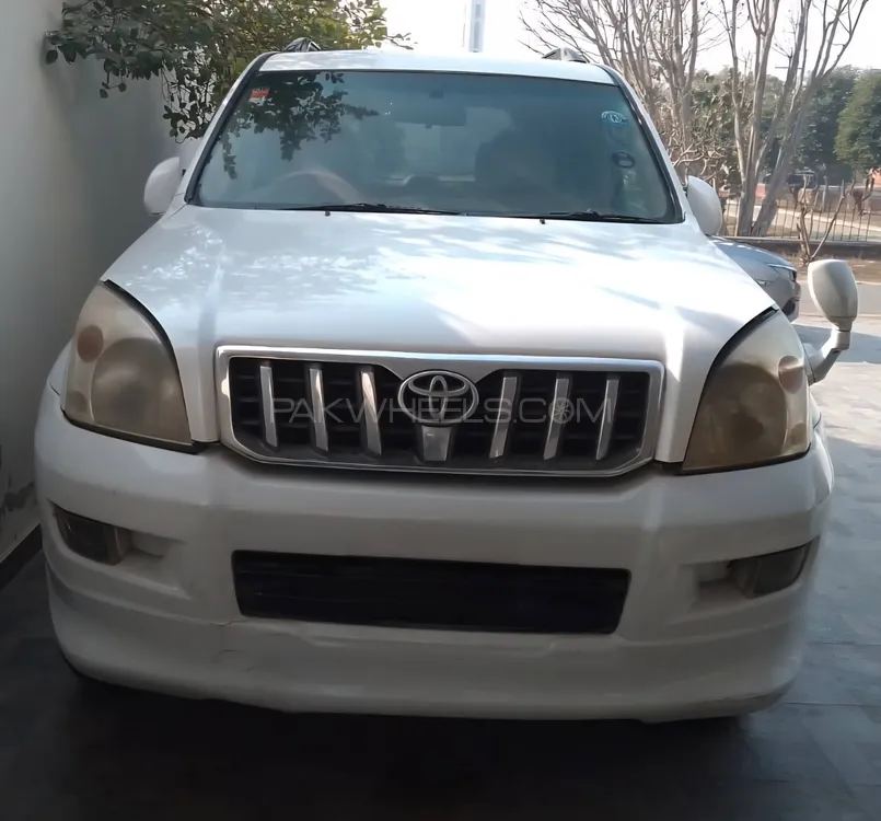 Toyota Prado 2004 for Sale in Lahore Image-1