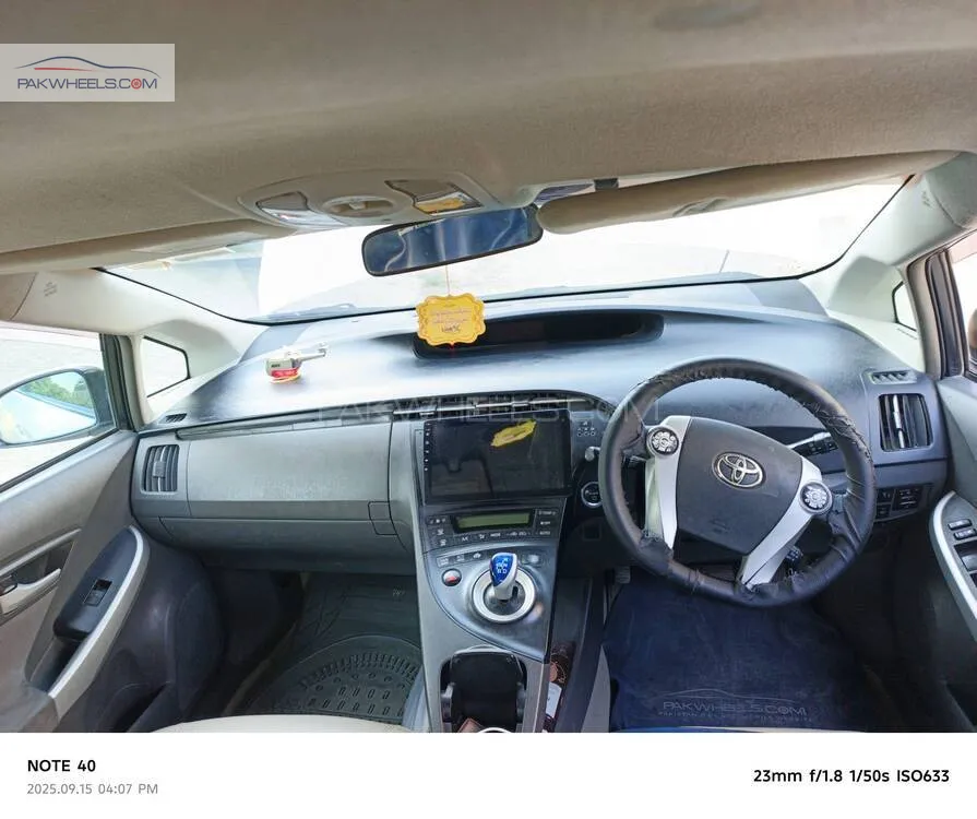 Toyota Prius 2011 for Sale in Islamabad Toyota Prius 2011 for Sale in Islamabad Image-9