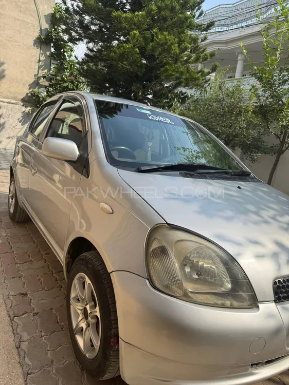 Toyota Vitz 1999 for Sale in Abbottabad Image-1