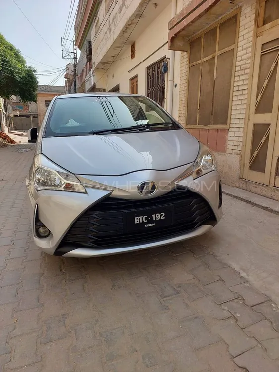 Toyota Vitz 2021 for Sale in Multan Image-1