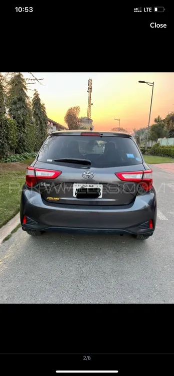 Toyota Vitz 2022 for Sale in Multan Image-1