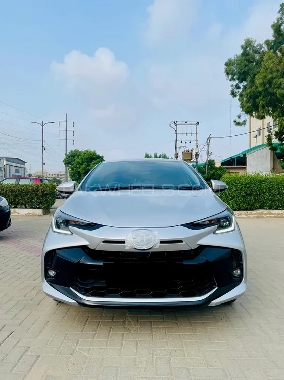 Toyota Yaris Sedan 2024 for Sale in Karachi Image-1