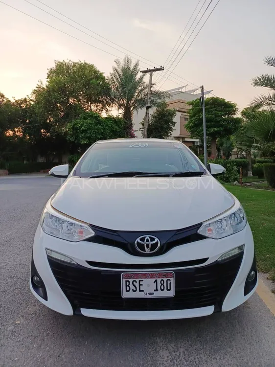 Toyota Yaris Sedan 2020 for Sale in Rahim Yar Khan Image-1