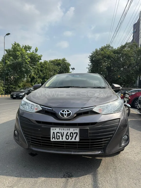Toyota Yaris Sedan 2021 for Sale in Lahore Image-1