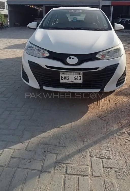 Toyota Yaris Sedan 2021 for Sale in Sukkur Image-1