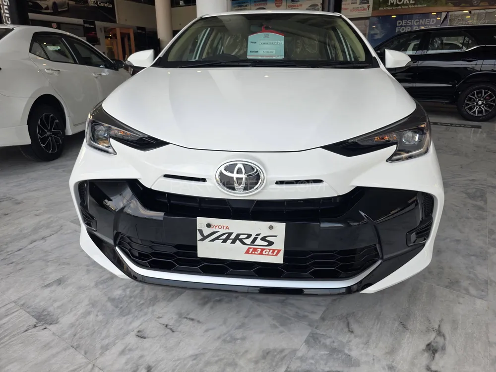 Toyota Yaris Sedan 2025 for Sale in Lahore Image-1