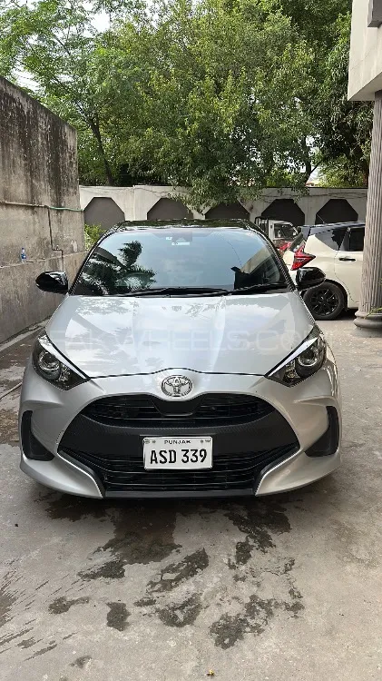 Toyota Yaris Hatchback 2021 for Sale in Sialkot Image-1