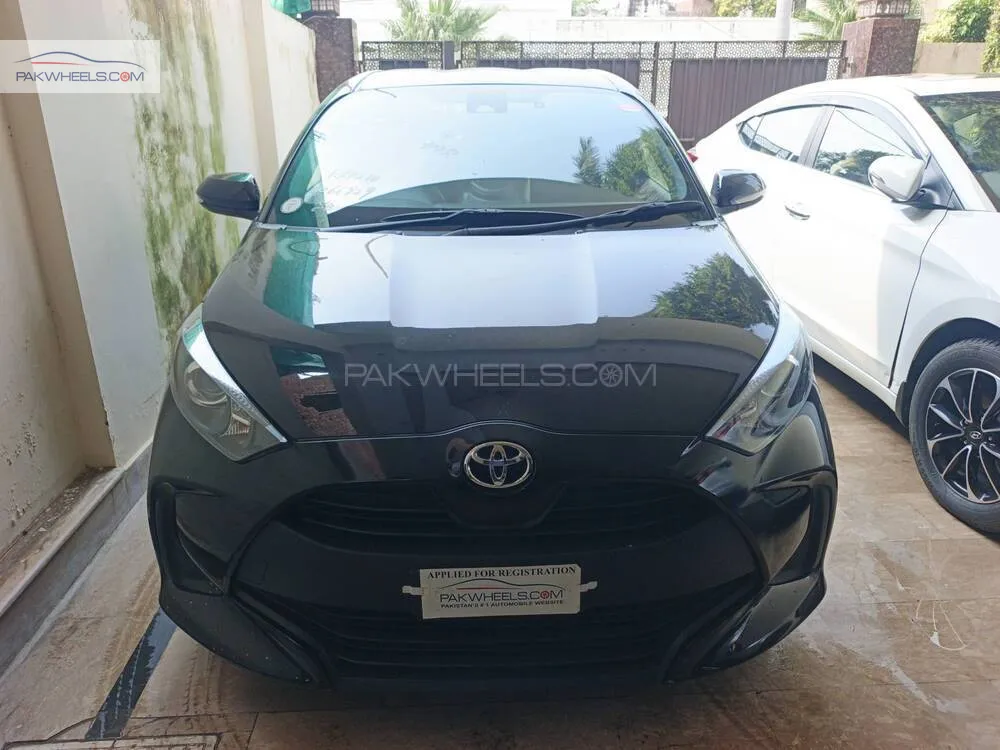Toyota Yaris Hatchback 2022 for Sale in Lahore Image-1