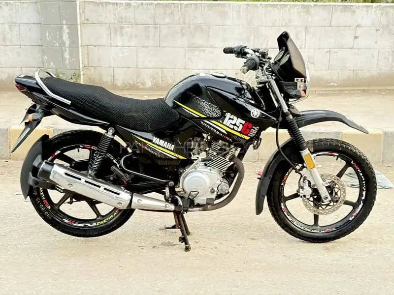 Yamaha YBR 125 2021 for Sale Image-1
