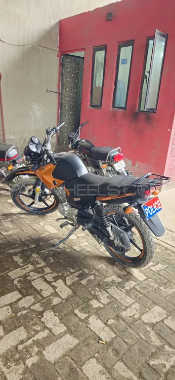 Yamaha YBR 125G 2018 for Sale Image-1
