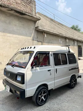 Suzuki Bolan VX Euro II 2016
