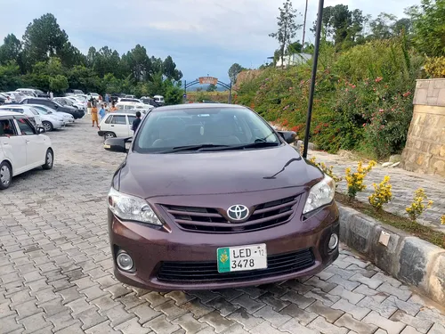 Toyota Corolla GLi 1.3 VVTi 2012
