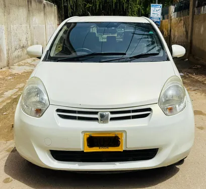 Toyota Passo X 2013