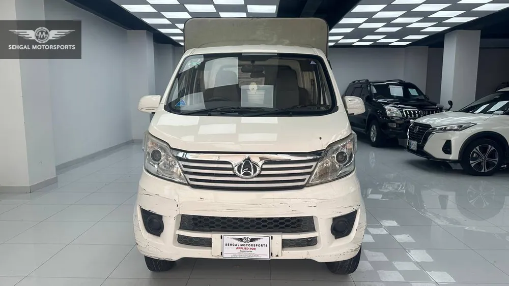 Changan M9 2021 for Sale in Islamabad Image-1