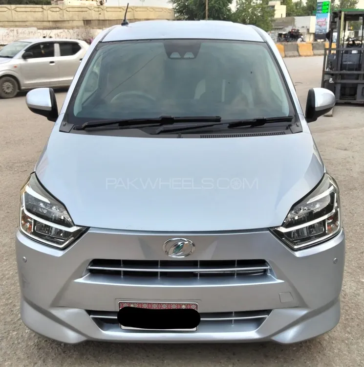 Daihatsu Mira 2018 for Sale in Karachi Image-1