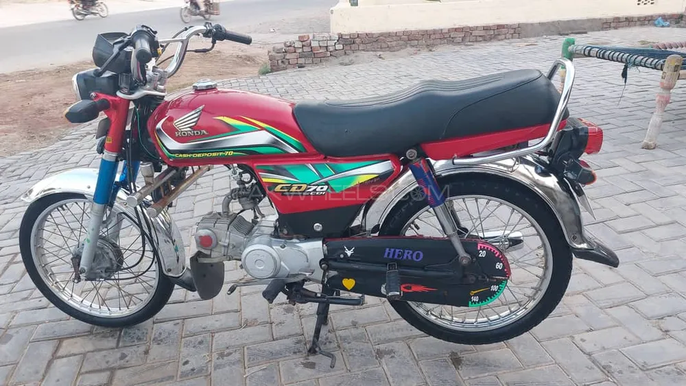 Honda CD 70 2021 for Sale Image-1