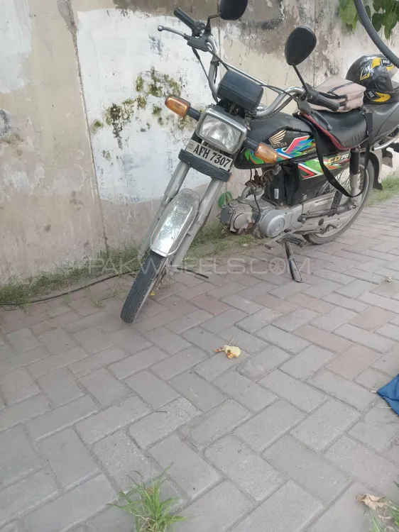 Honda CD 70 2022 for Sale Image-1