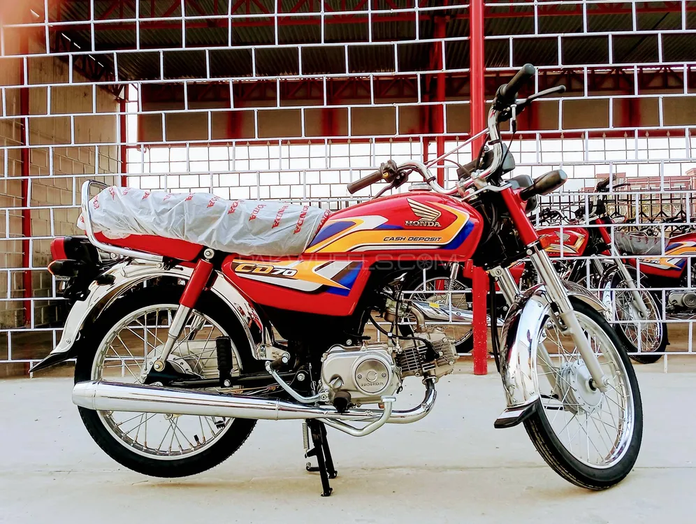 Honda CD 70 2025 for Sale Image-1