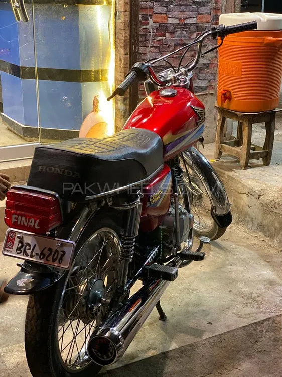 Honda CG 125 2007 for Sale Image-1