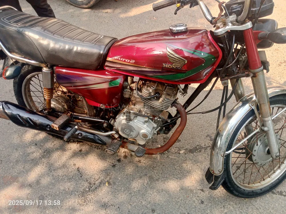 Honda CG 125 2013 for Sale Image-1