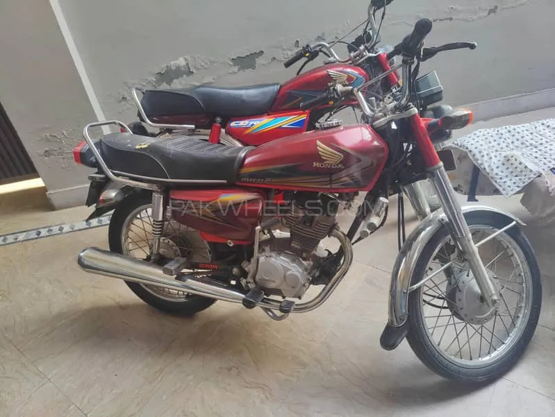 Honda CG 125 2019 for Sale Image-1