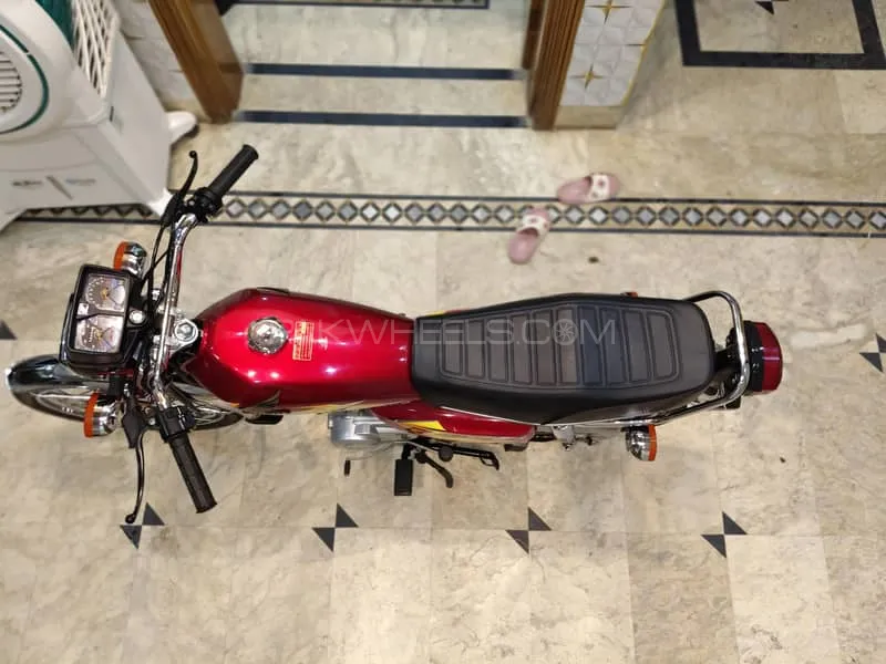 Honda CG 125 2021 for Sale Image-1