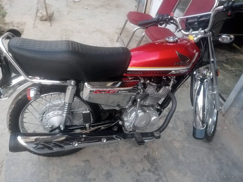 Honda CG 125 Special Edition 2025 for Sale Image-1