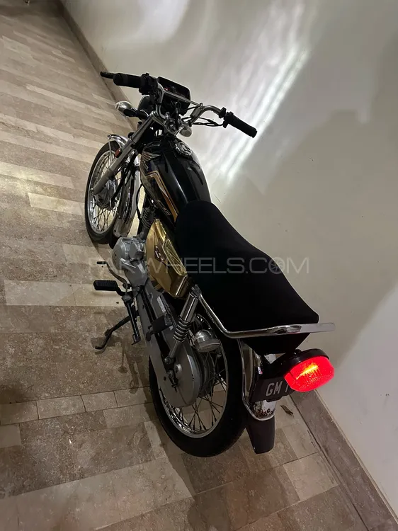 Honda CG 125S GOLD 2024 for Sale Image-1