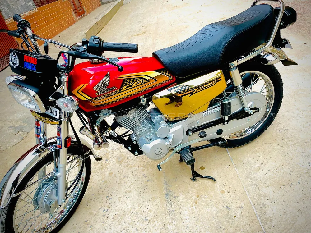 Honda CG 125S GOLD 2025 for Sale Image-1