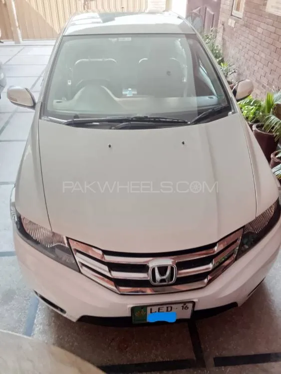 Honda City 2016 for Sale in Lahore Image-1