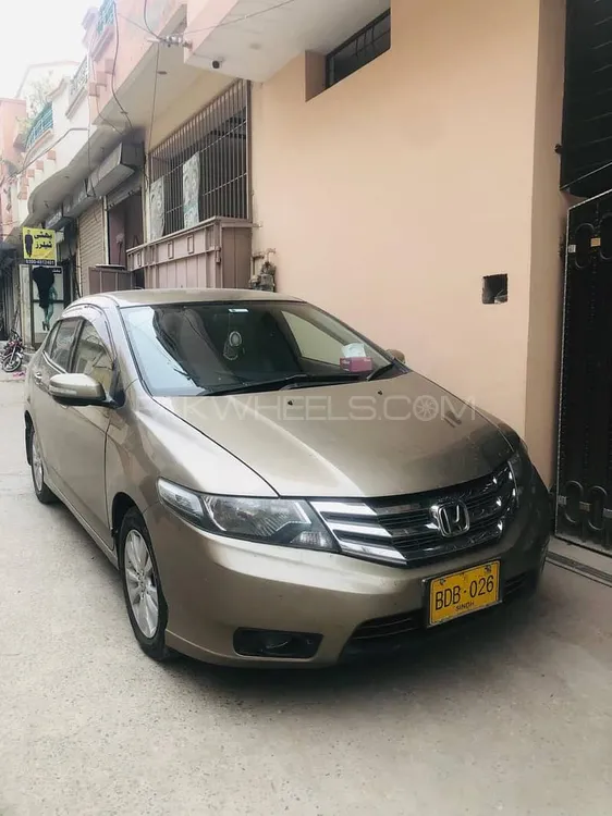 ہونڈا سٹی 2015 for Sale in کراچی Image-1