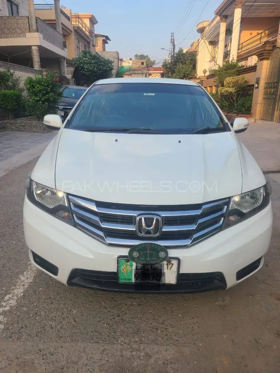 Honda City 2017 for Sale in Lahore Image-1