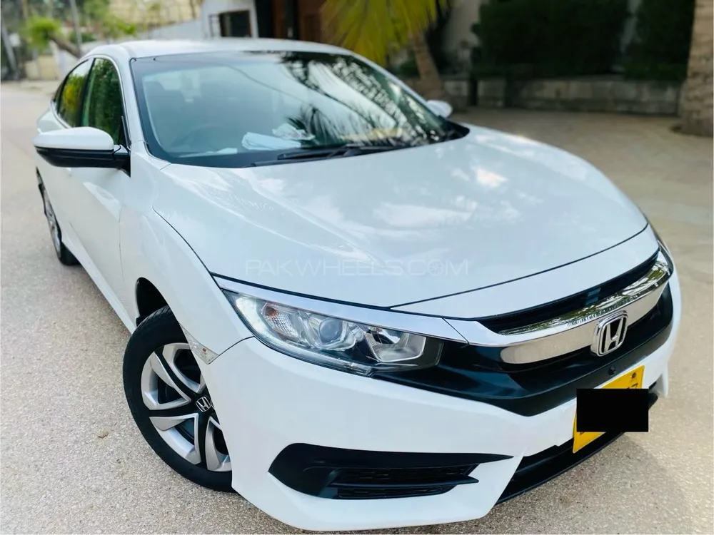 Honda Civic 2017 for Sale in Karachi Image-1