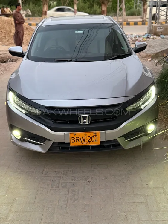 Honda Civic 2020 for Sale in Karachi Image-1