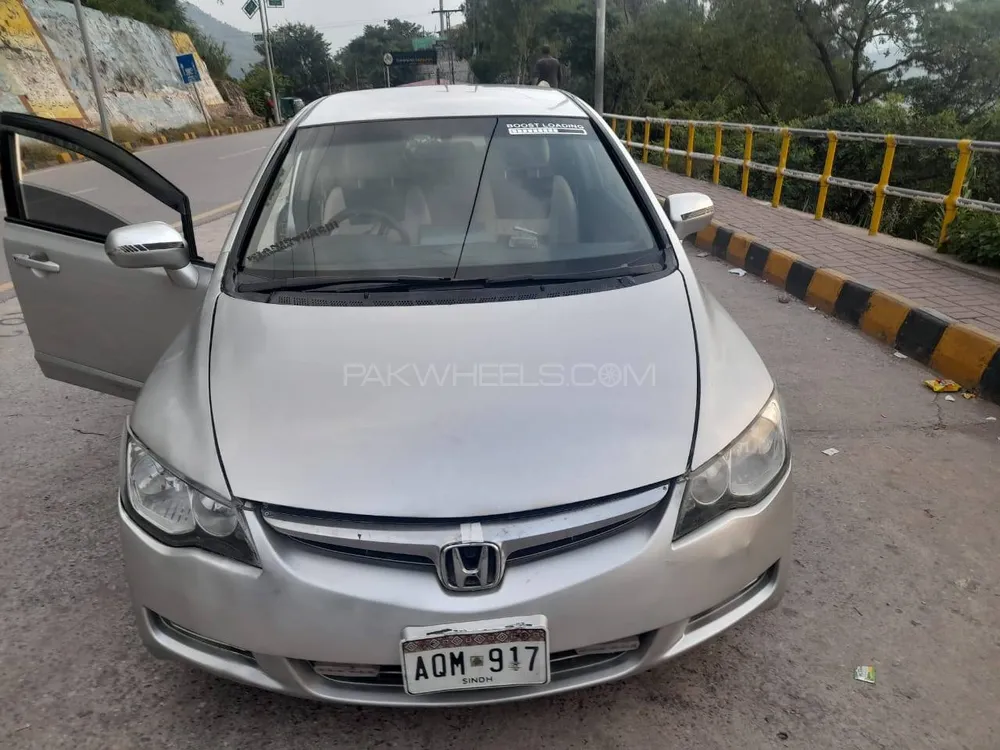 Honda Civic 2008 for Sale in Muzaffarabad Image-1