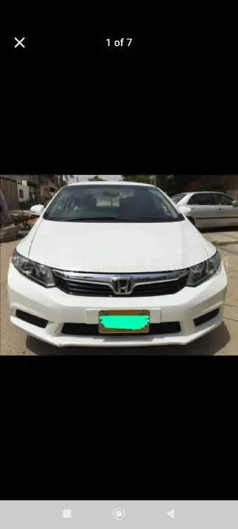 Honda Civic 2013 for Sale in Karachi Image-1