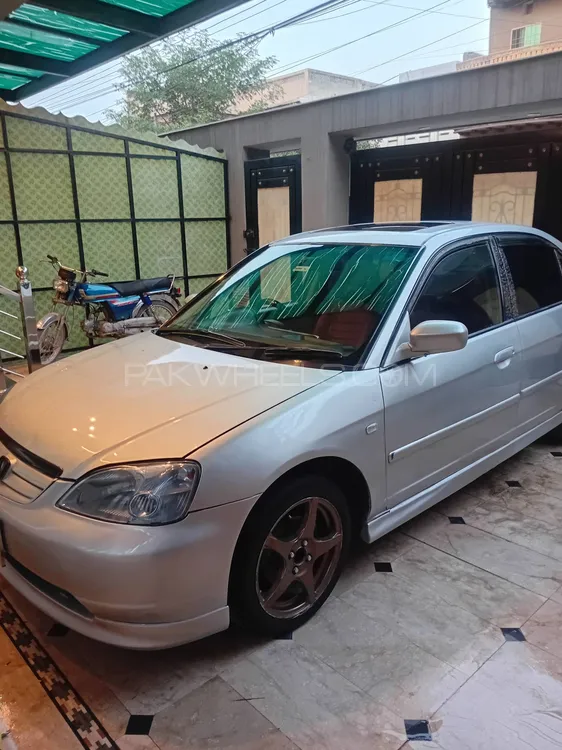 Honda Civic 2001 for Sale in Peshawar Image-1