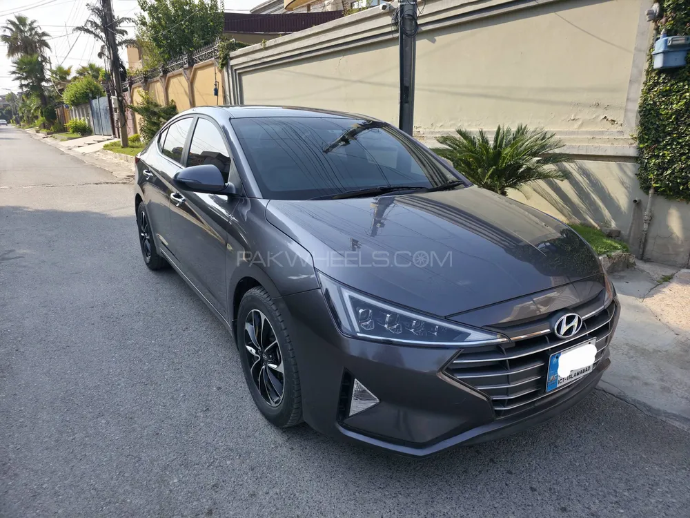 Hyundai Elantra 2021 for Sale in Peshawar Image-1