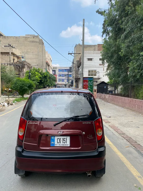 Hyundai Santro 2014 for Sale in Faisalabad Hyundai Santro 2014 for Sale in Faisalabad Image-6