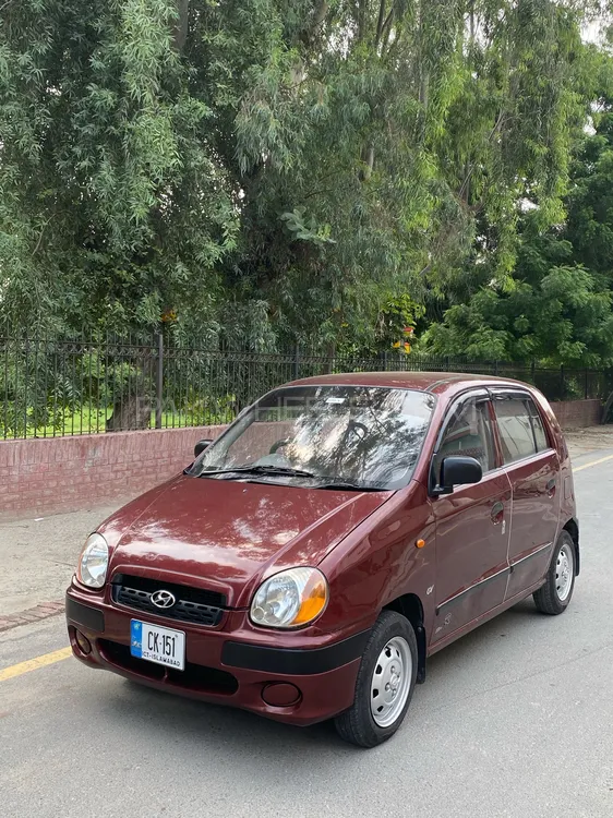 Hyundai Santro 2014 for Sale in Faisalabad Hyundai Santro 2014 for Sale in Faisalabad Image-2