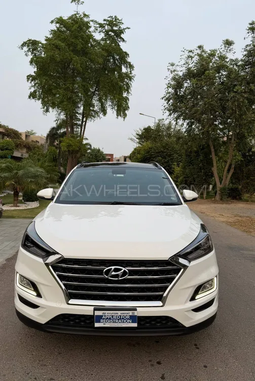 Hyundai Tucson 2024 for Sale in Lahore Image-1